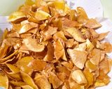 Foto langkah ke 6 dari resep Keripik Sukun Bawang Putih.