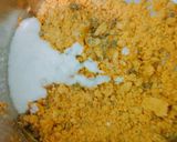 A picture of step 1 of Gatte-ki-Sabji.