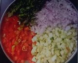 A picture of step 1 of Curd vegetable raita.
