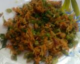 A picture of step 4 of Mix veg stuffed paratha.