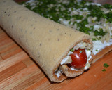 Foto del paso 6 de la receta: Pionono de roquefort y champiñones