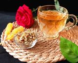 عکس مرحله 1 از دستور 🌸دمنوش بابونه🌸