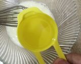 A picture of step 3 of Eggless Red Velvet Cake (without oven).