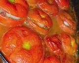 صورة لخطوة 6 من وصفة بندورة محشية بلحمة الغنم وبارميزان 🍅🧀