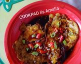 Foto langkah ke 7 dari resep Telur kecap pedas manis | menu hemat Anak Kost.