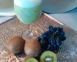 A picture of step 2 of Green fruit lemonade.