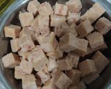 Foto langkah ke 1 dari resep Bibimbab MaLing Luncheon Meat.