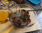 Foto del paso 1 de la receta: Estofado de sobrantes de carne de ciervo