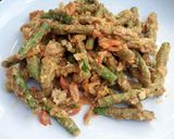 Foto langkah ke 6 dari resep Buncis Telur Asin.