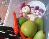 Foto langkah ke 2 dari resep Asem Asem Daging Buncis.