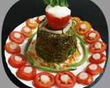 A picture of step 7 of Veg Hariyali Rice.