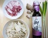 【御釀快炒提味】竹筍炒肉絲的食譜步驟1照片