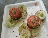 વેજીટેબલ સેન્ડવીચ(Vegetable Sandwich Recipe in Gujarati) રેસીપી સ્ટેપ4ફોટો
