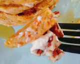 Foto del paso 5 de la receta: Hot cakes pastel de zanahoria (carrot cake)🥕🥞
