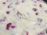 Kuchen tipo alemán de frambuesa