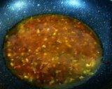 A picture of step 4 of Dahi Missal.