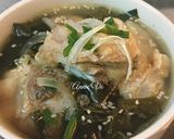 Hình bước làm 3 của món Canh rong biển nấu xương heo
