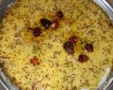 A picture of step 4 of Lauki ka raita.