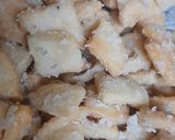 A picture of step 8 of Shakarpare (Sweet Fried Pastry Bites).