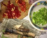 Foto langkah ke 1 dari resep Tumis Tongkol Pete.