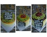 Foto langkah ke 8 dari resep Cheddar cheese cake.