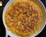 Foto del paso 6 de la receta Tortilla de boniato y cebolla