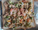 मिक्स व्हेज इटालियन चीज सँडविच (mix veg cheese sandwich recipe in marathi) रेसिपी स्टेप 5 फोटो 