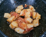 Foto del paso 4 de la receta: Lubina con patatas, un guiso delicioso