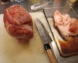 Foto del paso 6 de la receta: 3 en una ((tarde), jamón hibrido navideño, panes borombombón y wigos también hibrido)