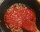 Foto del paso 3 de la receta: Rigatis con atún en salsa
