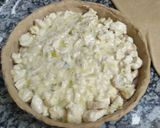 Foto del paso 6 de la receta: Tarta integral de pollo y puerro 🍗