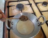 A picture of step 16 of Baingan ka Burtha.