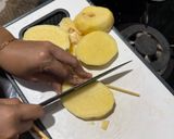 Foto langkah ke 2 dari resep Kentang Akordion.
