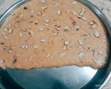 A picture of step 3 of Delicious yummy tasty Sattu powder Burfi.