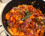 Foto del paso 5 de la receta: Carne guisada con zanahorias