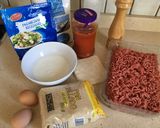 Foto del paso 1 de la receta: Filetes rusos a la napolitana