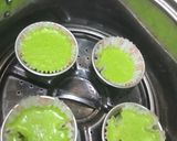 Foto langkah ke 3 dari resep Bolu Kukus chocolatos matcha.