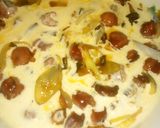 Pas rețetă Cartofi carbonara 3 fotografie