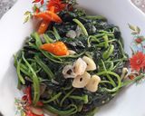 Foto langkah ke 6 dari resep Sayur Daun Ubi Jalar.