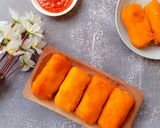 Foto langkah ke 5 dari resep Risoles isi Sayur Bakso.