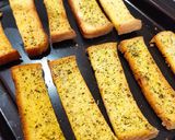 Foto langkah ke 4 dari resep 322. Garlic Bread (Bagelan) Roti Tawar.