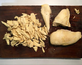 Foto del paso 3 de la receta: Tortitas de Pollo en Salsa Verde