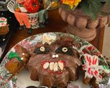 Hình bước làm 5 của món Halloween trên đảo ma quái