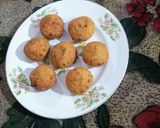 A picture of step 12 of Matar kachori.