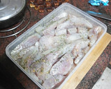 Foto del paso 1 de la receta: Chuletas de fogonero con papas arrugás y mojo verde
