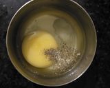 A picture of step 1 of Egg tawa pulav.
