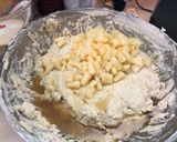 A picture of step 4 of Pineapple Tamales Sonora Style.