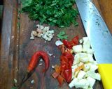 Foto del paso 1 de la receta: Huevos fritos a la provenzal y muzza repicantes