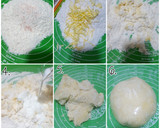 Foto langkah ke 1 dari resep KIBINAI (Lithunian Meat Pies).