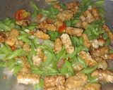 Foto langkah ke 3 dari resep Tumis buncis dan Tempe sederhana.